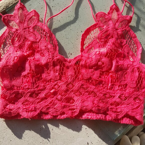 Free People ! Adella Bralette Adella Bralette 9(S) - Picture 4 of 6